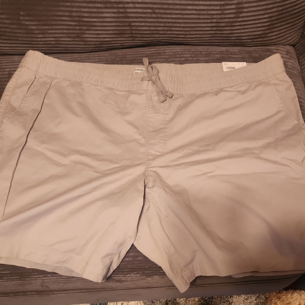 Sonoma Men's Light Gray Athletic Shorts